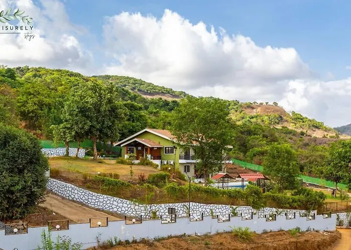 Stay Leisurely By The Foothills 7Bhk , Pawna Lake, Lonavala