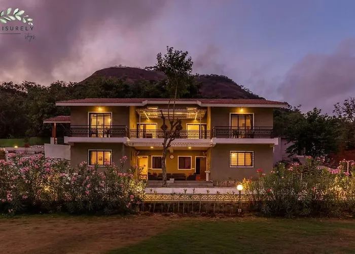 Stay Leisurely By The Foothills 7Bhk , Pawna Lake, Lonavala