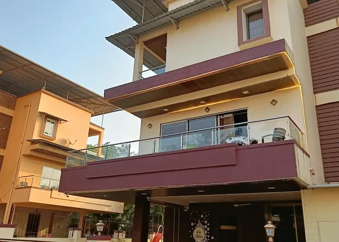 Sun Rise 4Bhk Luxury Villa With Private Pool Lonavala
