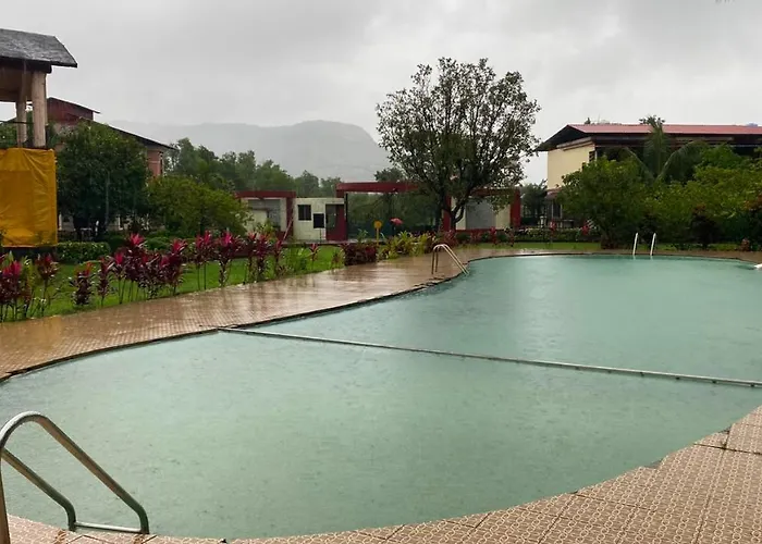 Casa Greenwood Pure Veg Villa With Common Pool Lonavala